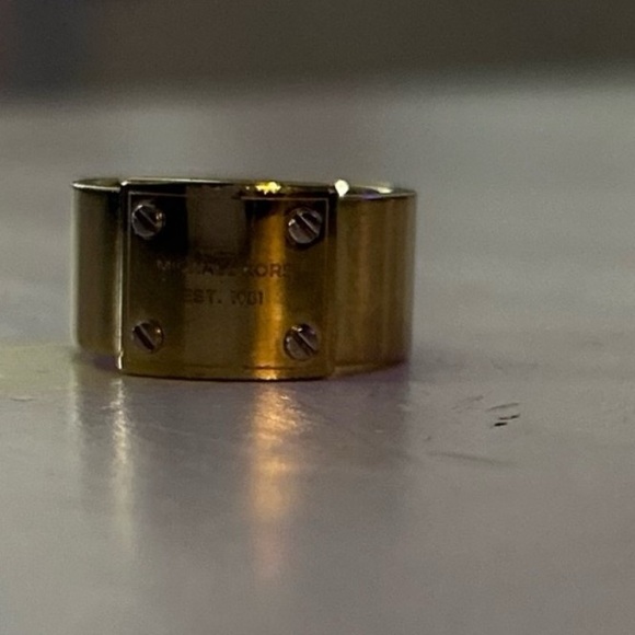 Michael Kors Jewelry - MK gold ring